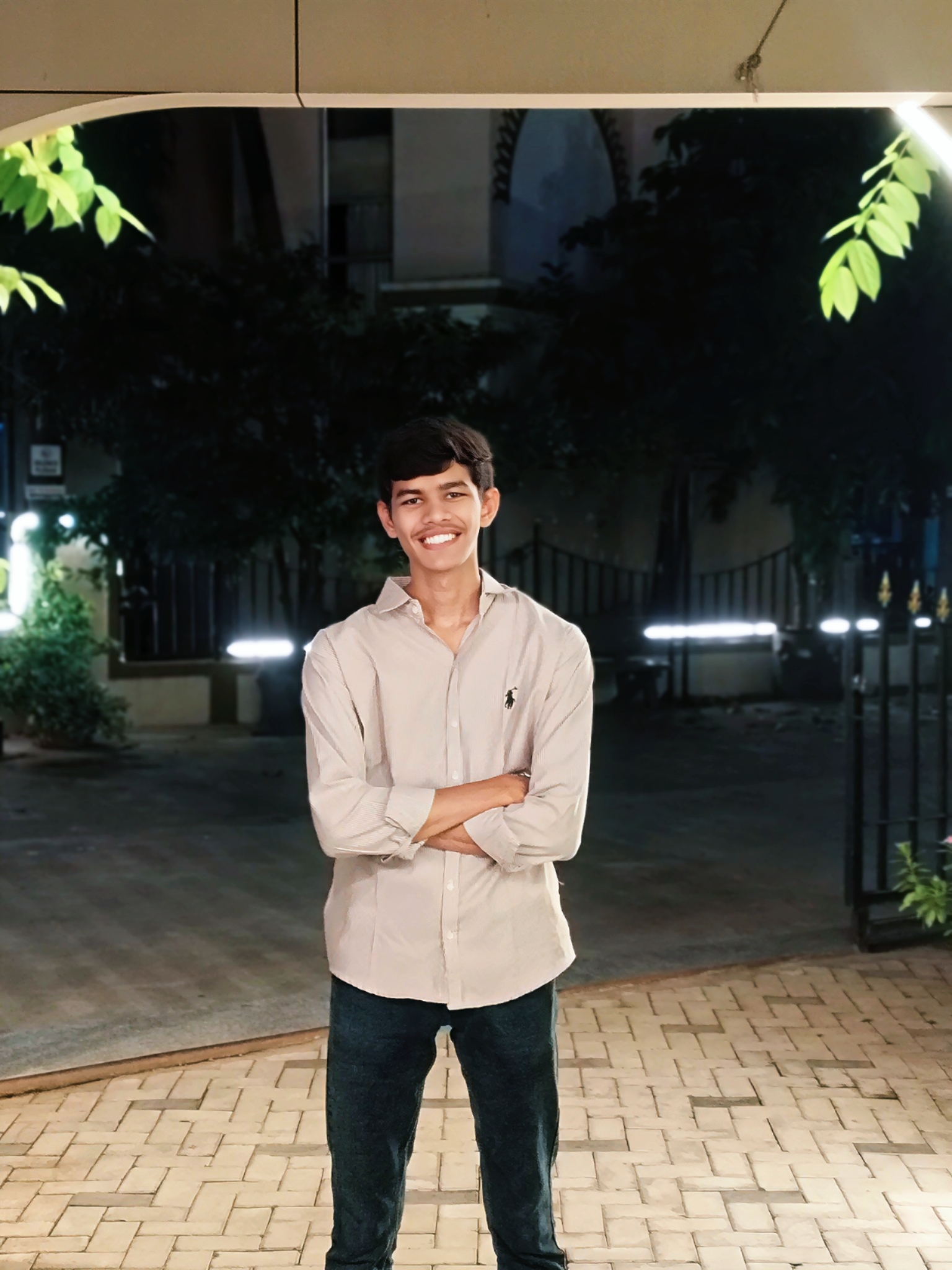 Jainam Shah, Founder and Lead Developer of Your Music Space